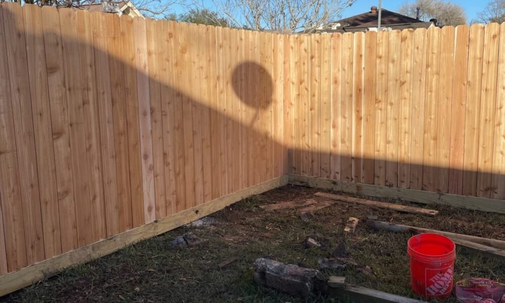 outdoor area in Sugar Land