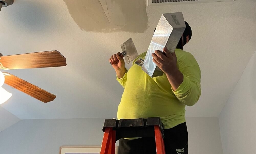 panel in a ceiling Repair Sugar Land